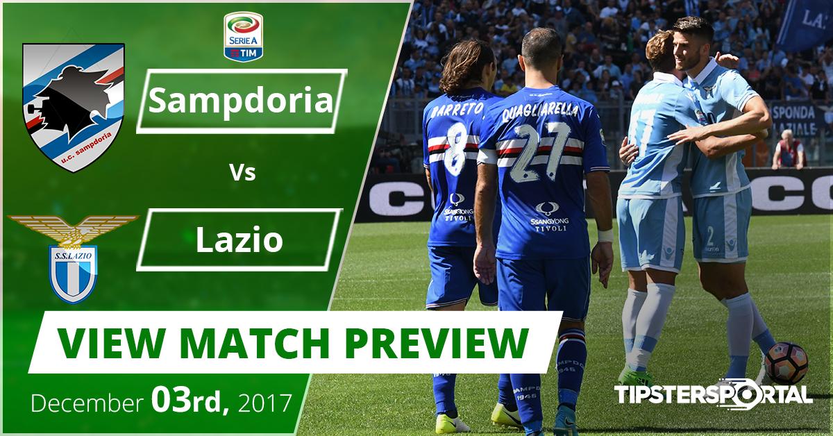 Sampdoria vs Lazio - Match Preview