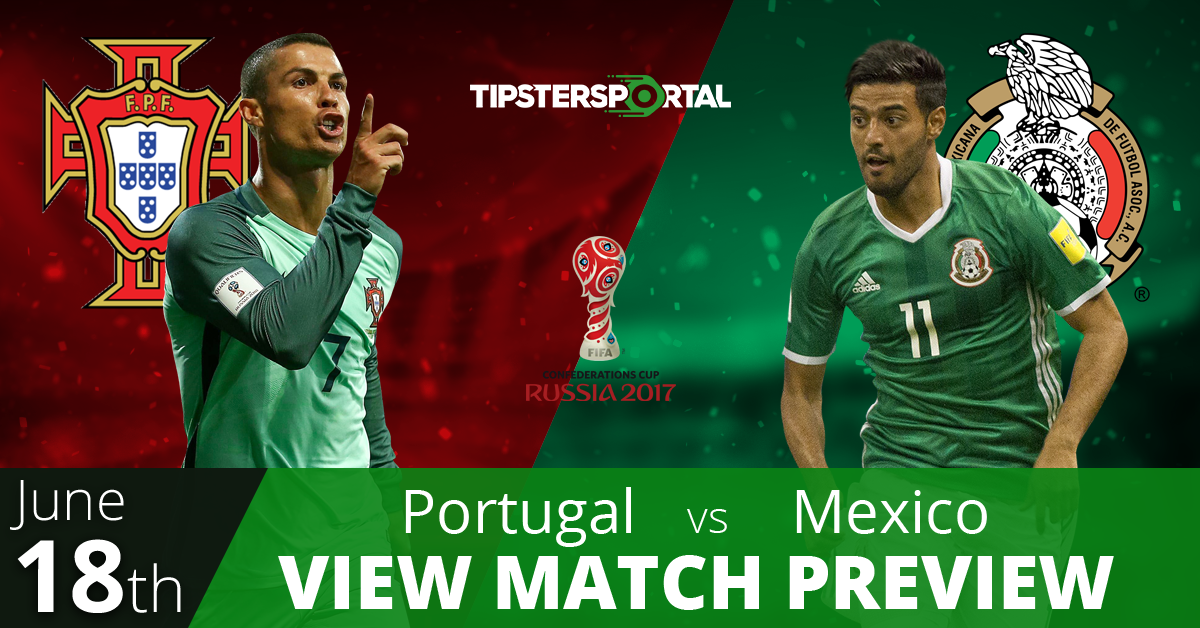 Portugal vs. Mexico Match Preview