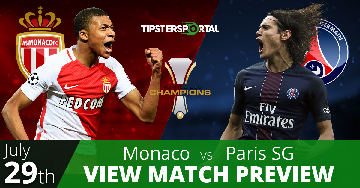 Monaco vs. PSG Match Preview