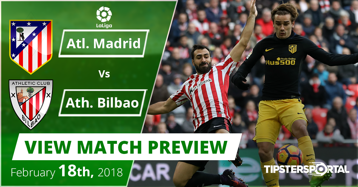 Atl. Madrid vs Ath. Bilbao - Match Preview